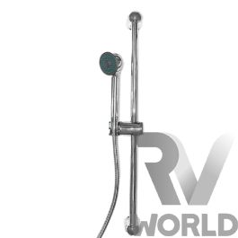 Shower On Sliding Rail - RV World NZ