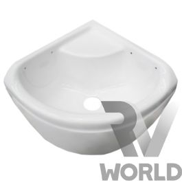 Mini Corner Basin With Full Skirt - RV World NZ