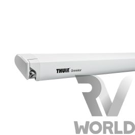 3.75m Thule 6300 Awning. Roof mounted. White Case - RV World NZ