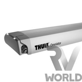 3.25m Thule 6300 Awning. Roof mounted. Anodised Case - RV World NZ