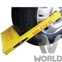 Milenco Wheel Clamp - RV World NZ