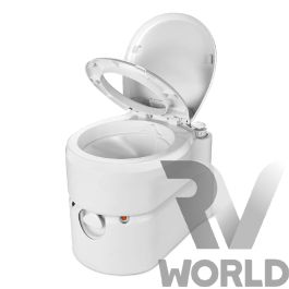 Products: Challenger Cassette Recreational Toilet - RV World NZ