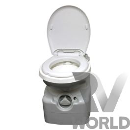 Challenger Swivelling Cassette Toilet - RV World NZ