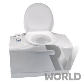 Thetford C402-C Cassette Toilet. Bench Seat With Electric Flush - RV World NZ