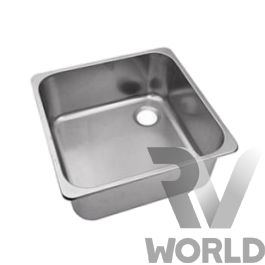 Products: CAN Square Sink 360mm x 360mm - RV World NZ