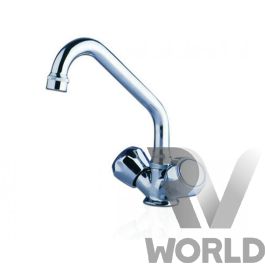 Double Handle Swivel Mixer Tap - RV World NZ