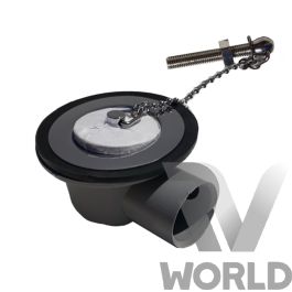 Products: 28mm Sink Waste 90 Deg (For 45mm Sink Drainer Hole) - RV World NZ