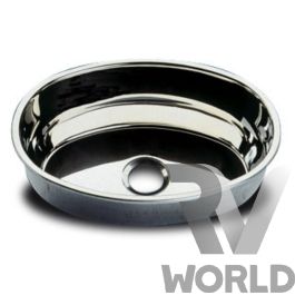 Sink Oval Shaped - RV World NZ