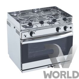 Eno Origin 2 Burner Gas Hob & Oven (No Grill) - RV World NZ