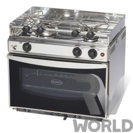 Eno Grand Large 2 Burner Gas Hob, Oven & Grill - RV World NZ