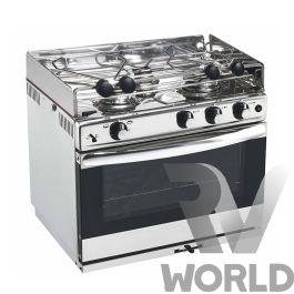 Eno Grand Large 3 Burner Gas Hob, Oven & Grill - RV World NZ