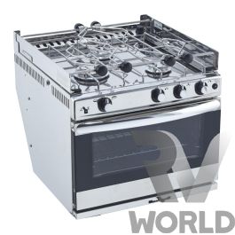 Eno Ultim 3 Burner Gas Hob, Oven & Grill - RV World NZ