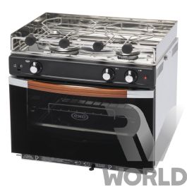 Eno Allure 2 Burner Gas Hob, Oven & Grill - RV World NZ