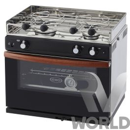 Eno Allure 3 Burner Gas Hob, Oven & Grill - RV World NZ