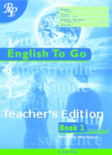 English (Standard) Book 1 – Teacher Edition