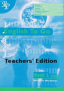 English (Adapted) Book 1 – Teacher Edition