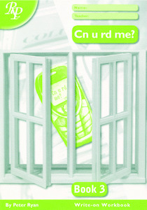 Cn U Rd Me? Book 3 – Student Edition