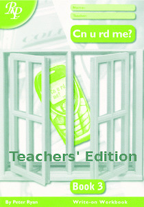 Cn U Rd Me? Book 3 – Teacher Edition