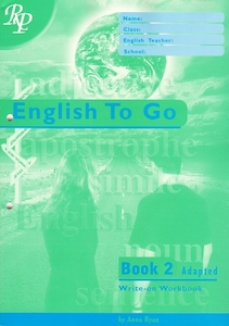 English (Adapted) Book 2 – Student Edition