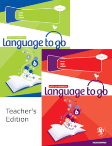 Language Book A & B – Teacher Edition