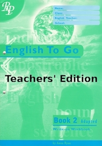 English (Adapted) Book 2 – Teacher Edition