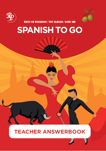 Spanish Book 1 – Teachers’ Edition