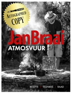 Jan Braai: Nuutste: ATMOSVUUR (SIGNED COPY)