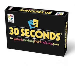 30 Seconds board game (Paper-board)