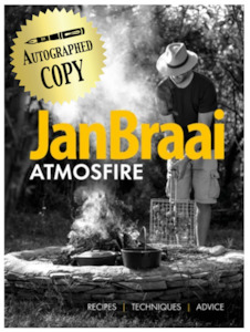 Jan Braai: Latest: ATMOSFIRE (SIGNED COPY)