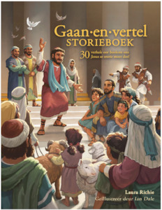 Gaan en vertel Bybel-storieboek