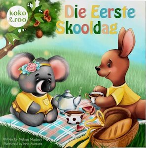 Koko en Roo – Die Eerste Skooldag