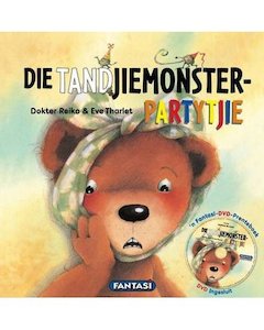 Die tandjiemonster partytjie (DVD)