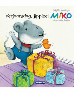 Miko: Verjaardag Jippiee - Boek 4