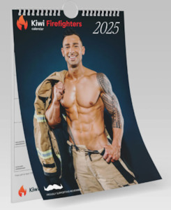 Crating or packing service - for transport: Kiwi Firefighters Calendar 2025