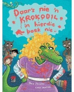 Daar's nie 'n krokodil in hierdie boek nie