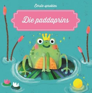 Eerste sprokies: Die Paddaprins