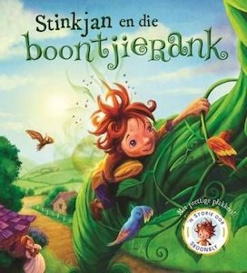 Storie oor skoon wees - Stinkjan en die boontjierank