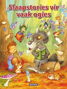 Slaapstories vir vaak ogies (A4 Hardeband)