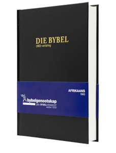 Die Bybel 1983 - Nuwe Lewende Vertaling (Swart Hardeband)