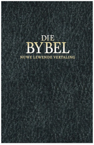 Die Bybel 2020 - Nuwe Lewende Vertaling (Swart Hardeband) (Grootdruk)