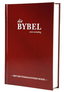 Die Bybel 2020 (Rooi hardeband)