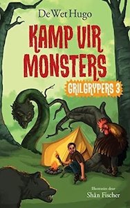 Crating or packing service - for transport: Grilgrypers 3: Kamp vir monsters