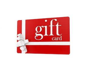 Geskenkbewys / Gift Card