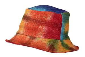 Hemp Hat Bucket Tie Dye Classic Design