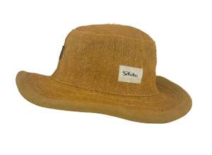 Hemp Hat Classic Design Mustered Color