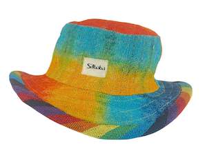 Hemp Hat Classic Design Tie Dye