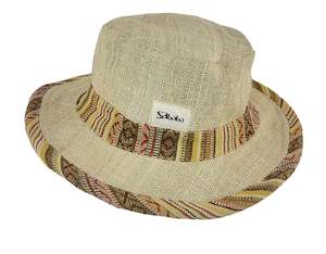 Hemp Hat Classic Design Garry Brown