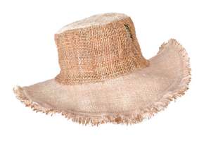 Cruiser White  Hemp Hat