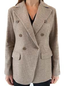 Womenswear: Double Breasted Blazer