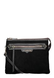 Cross Body: Matilda // suede black